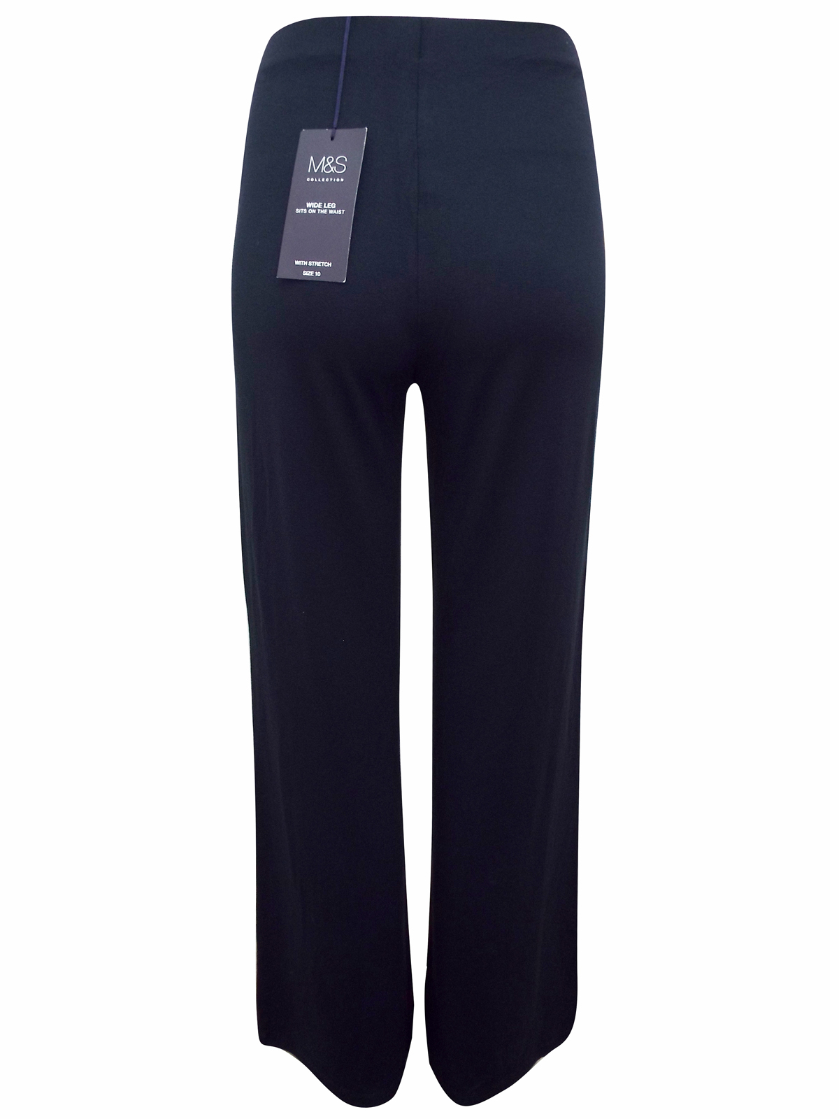 Slim Leg Navy Trousers Womens at Leonard Powers blog