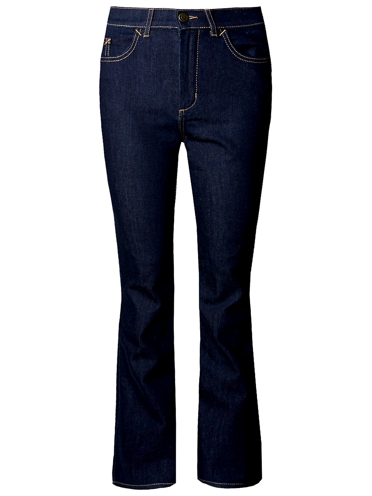 Marks and Spencer - - M&5 INDIGO Ozone Bootcut Jeans - Size 12