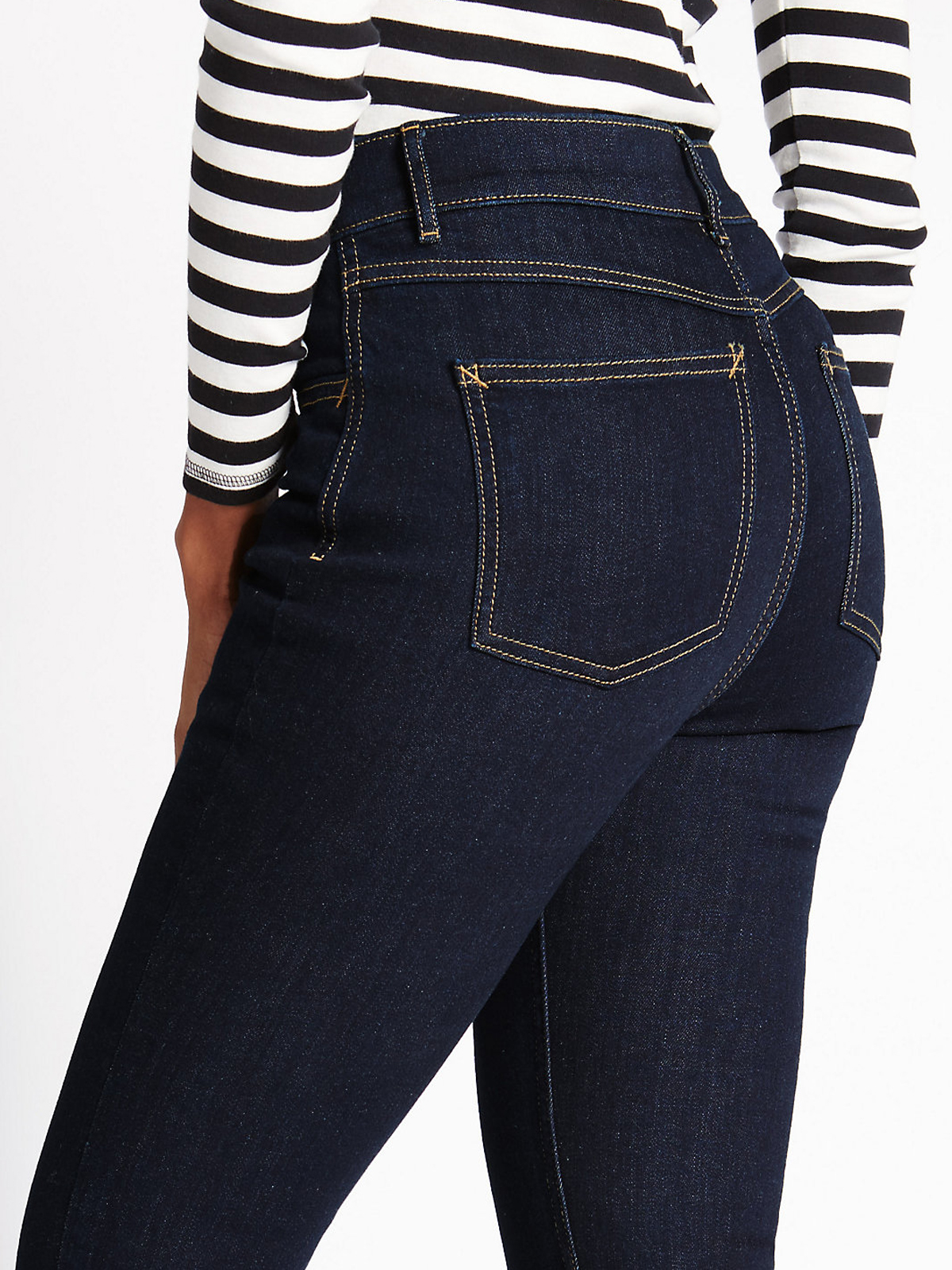 marks and spencer boot cut jeans