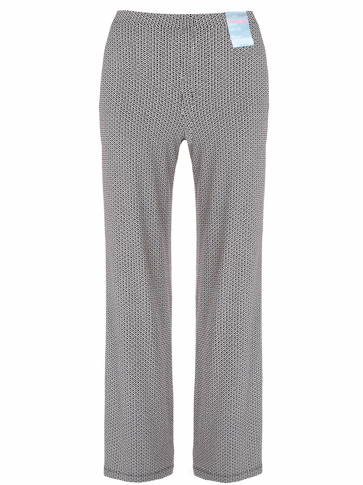 Marks and Spencer - - M&5 NEUTRAL Mini Geometric Palazzo Trousers ...