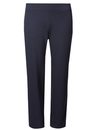 M&5 NAVY Cotton Rich Stay New Jogger Bottoms - Plus Size 20 to 26 M&5 NAVY Cotton Rich Stay New Jogger Bottoms - Plus Size 20 to 26