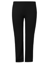 M&5 BLACK Cotton Rich Straight Leg Joggers - Plus Size 20 to 32 M&5 BLACK Cotton Rich Straight Leg Joggers - Plus Size 20 to 32