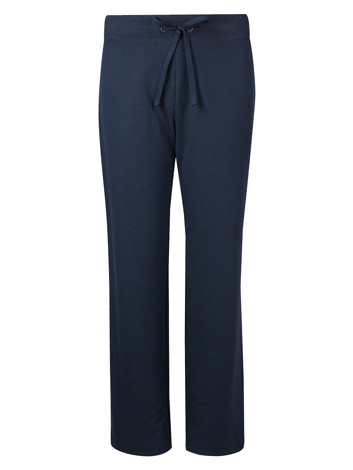 Marks and Spencer - - M&5 NAVY Cotton Rich Straight Leg Joggers - Size ...