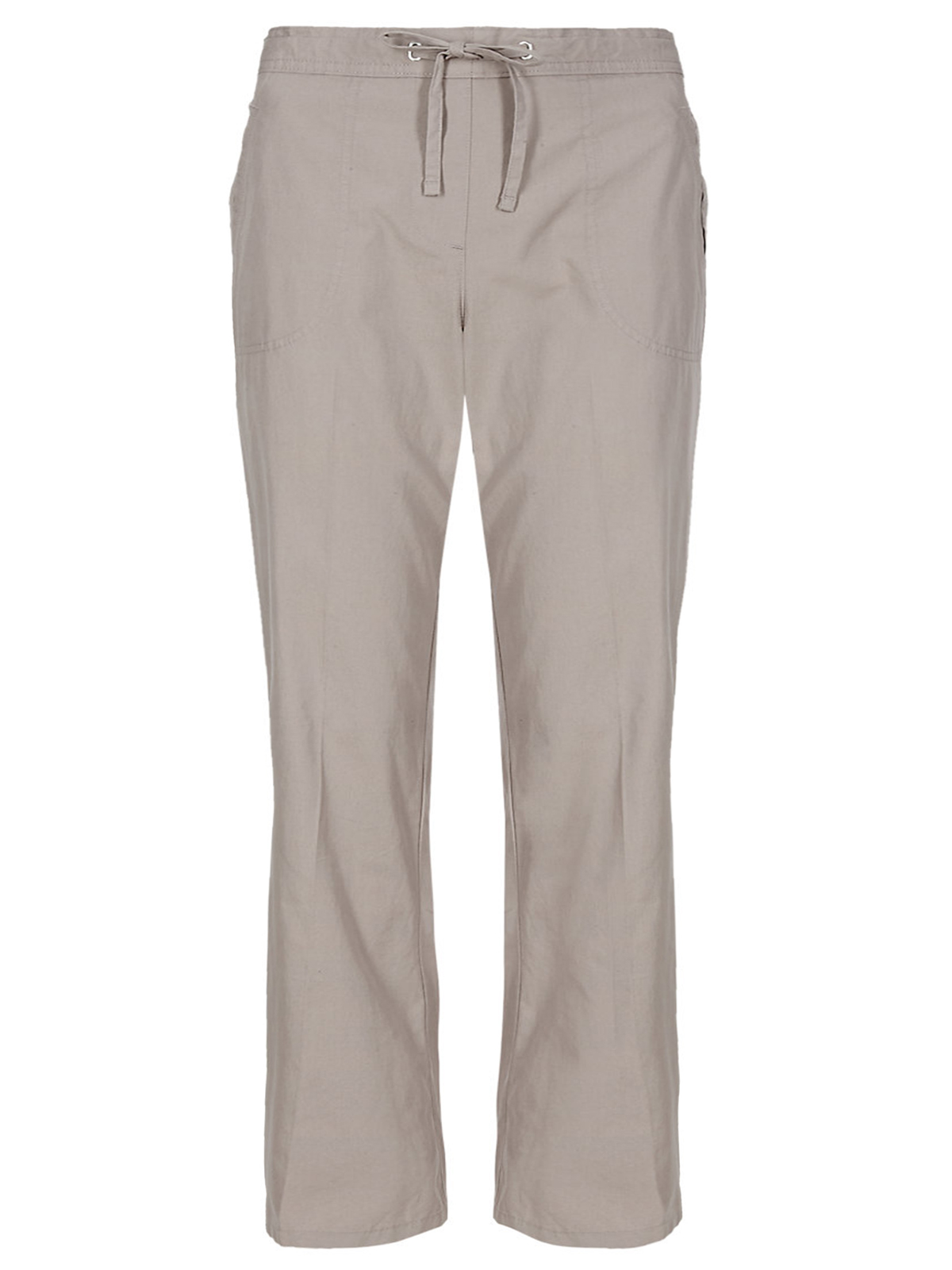 Marks and Spencer M&5 FAWN Pure Cotton Adjustable Waist Rugby