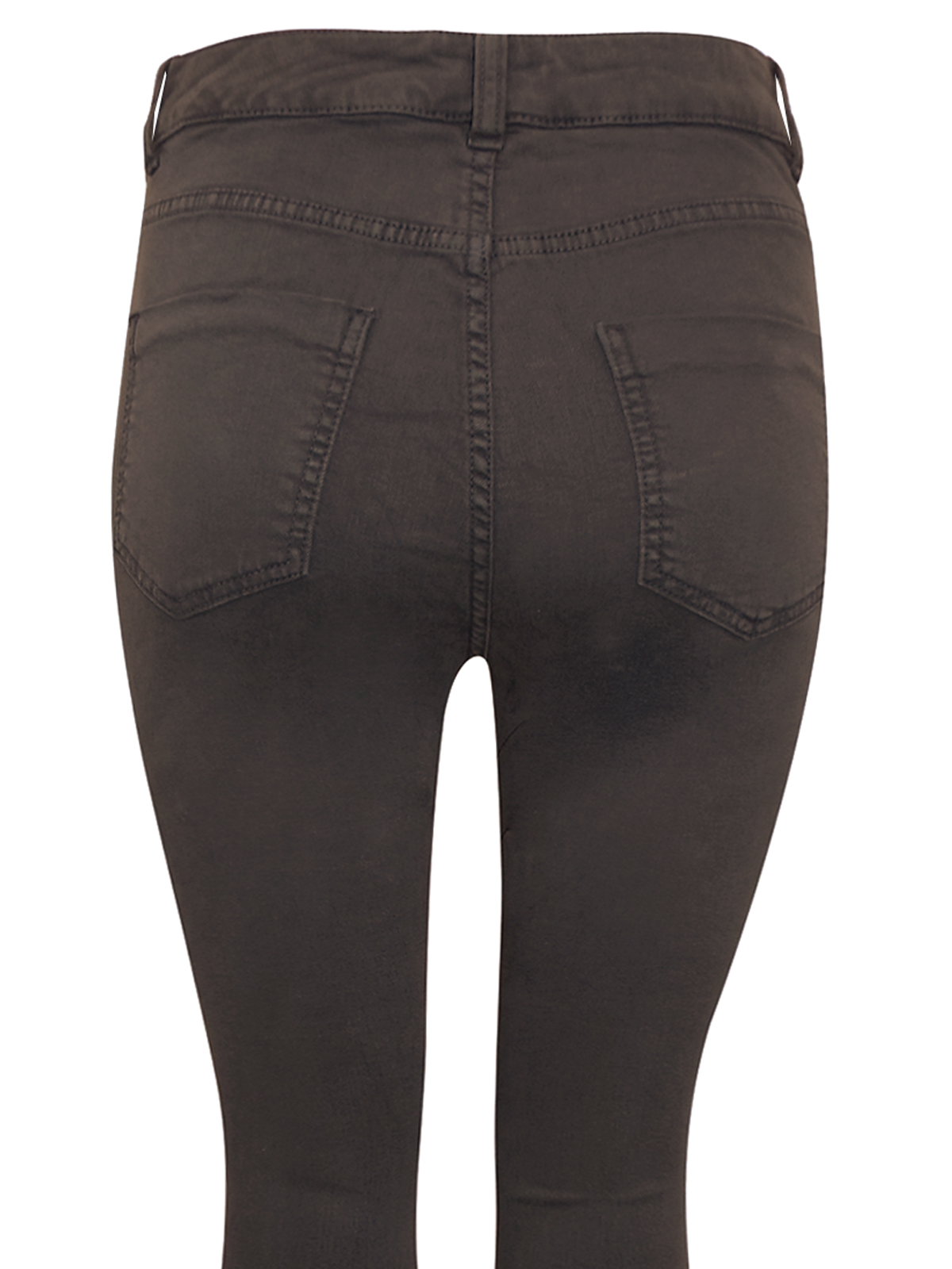 Marks and Spencer - - M&5 CHOCOLATE High Waisted Skinny Jeans - Size 8 ...