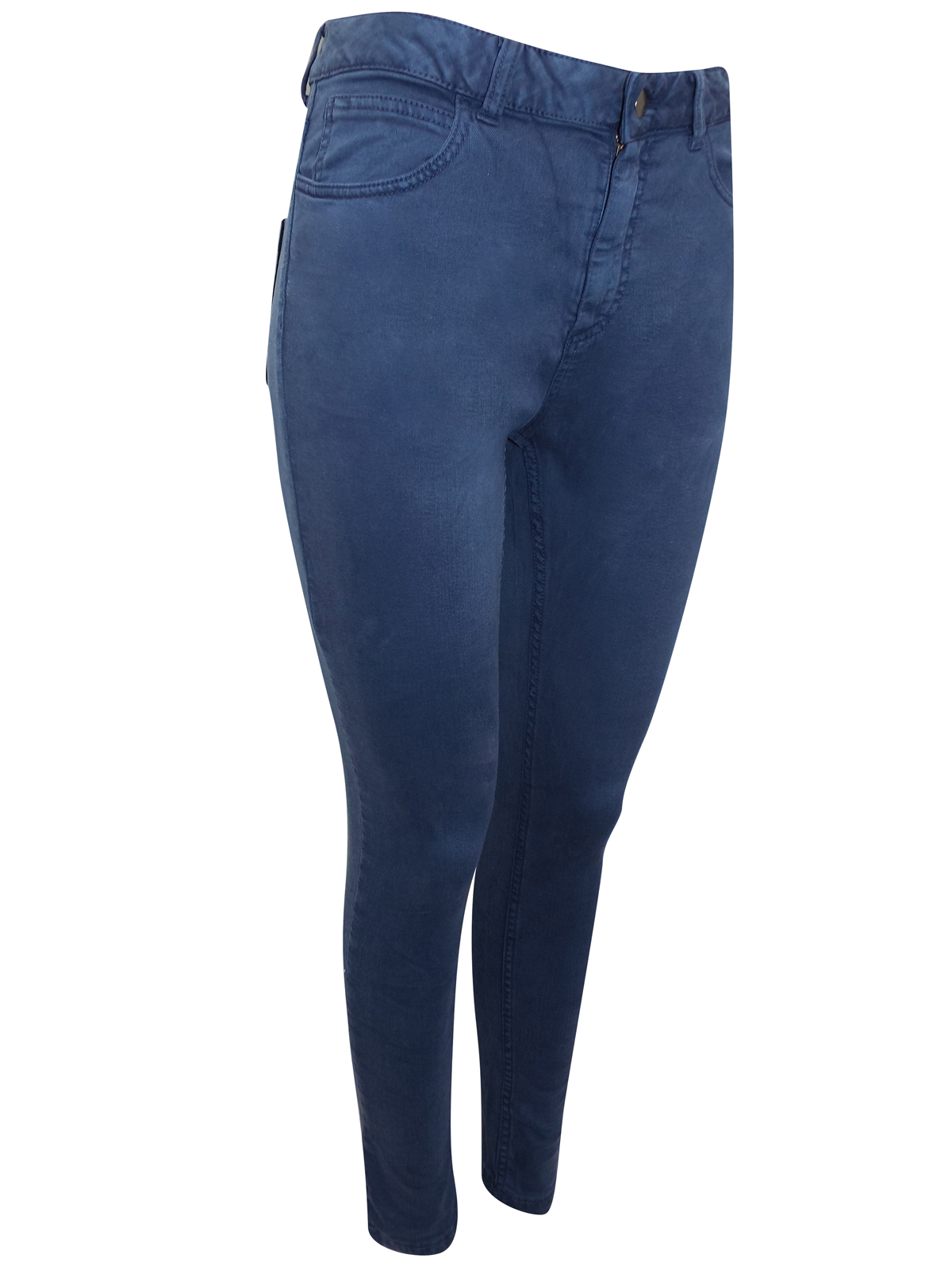 Marks and Spencer - - M&5 NAVY High Waisted Skinny Jeans - Size 8 to 20