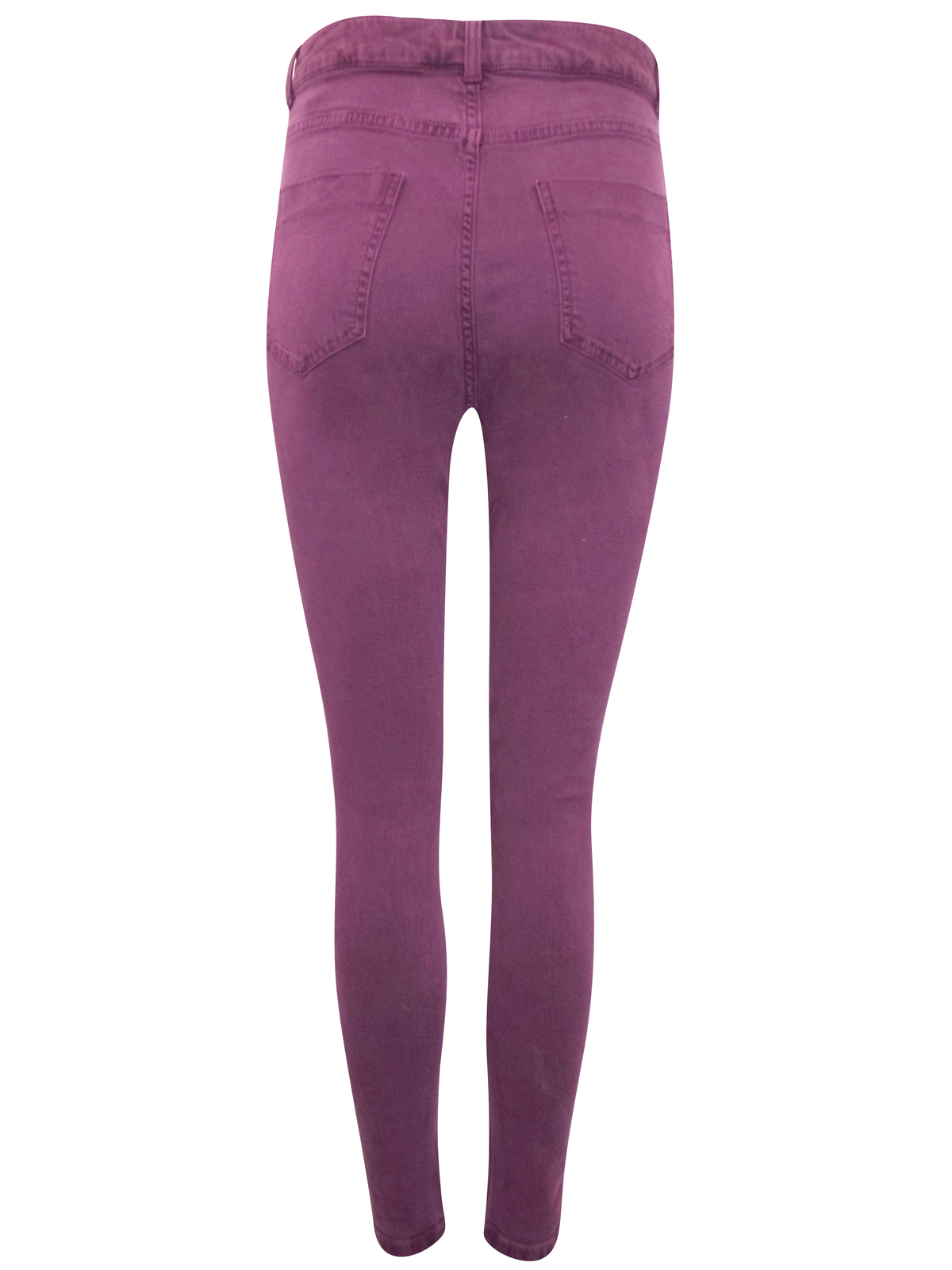 Marks and Spencer - - M&5 PLUM High Waisted Skinny Jeans - Size 10 to 18