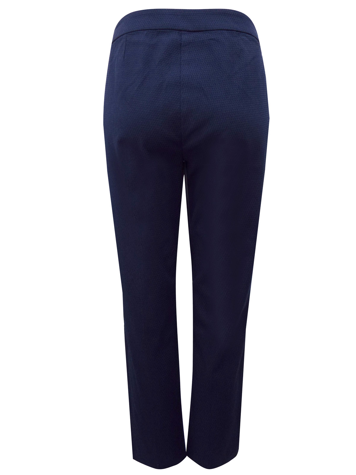 marks-and-spencer-m-5-navy-honeycomb-piqu-ankle-grazer-slim-leg