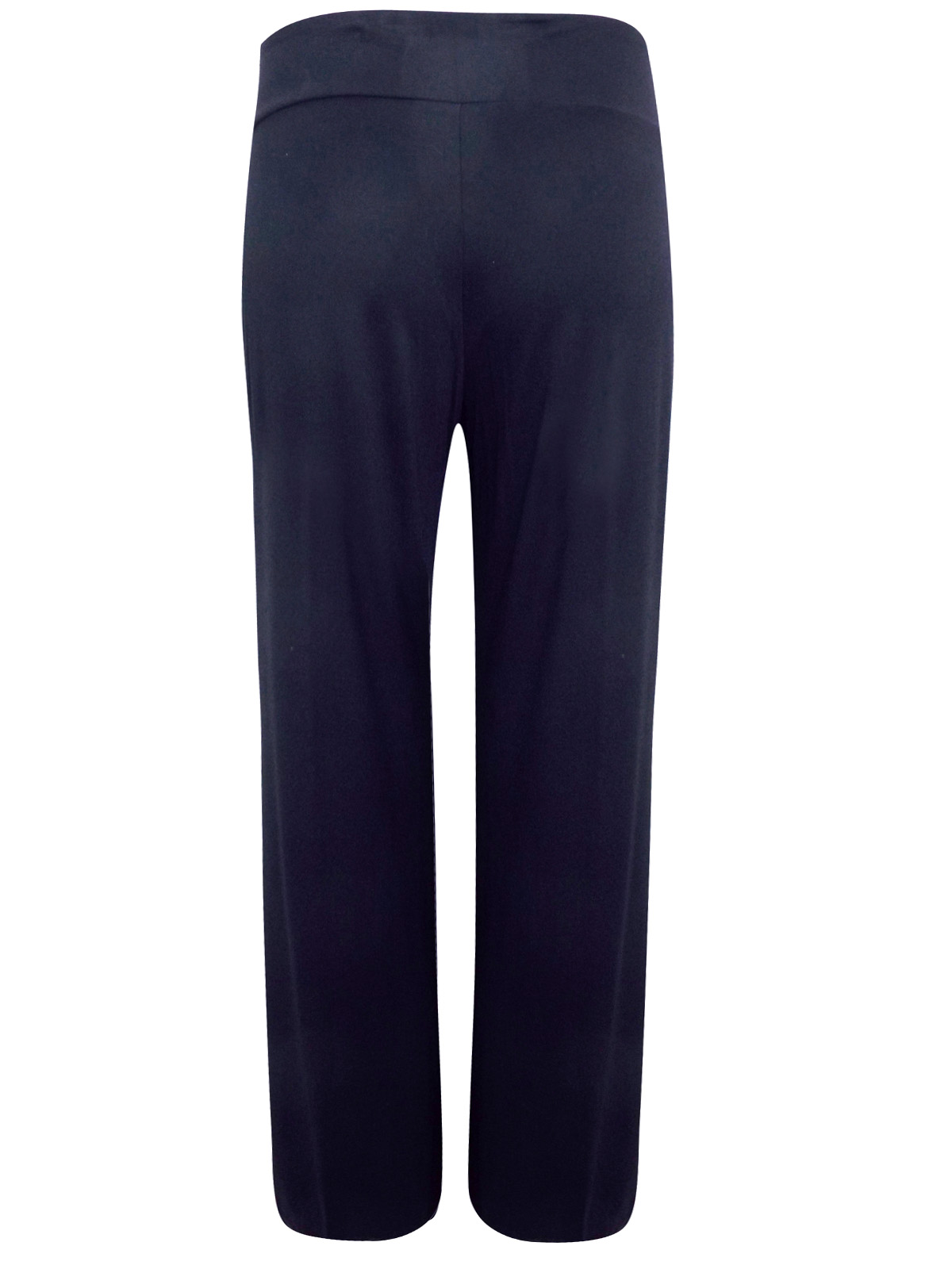 Marks and Spencer M&5 NAVY Full Length Jersey Yoga Trousers Plus