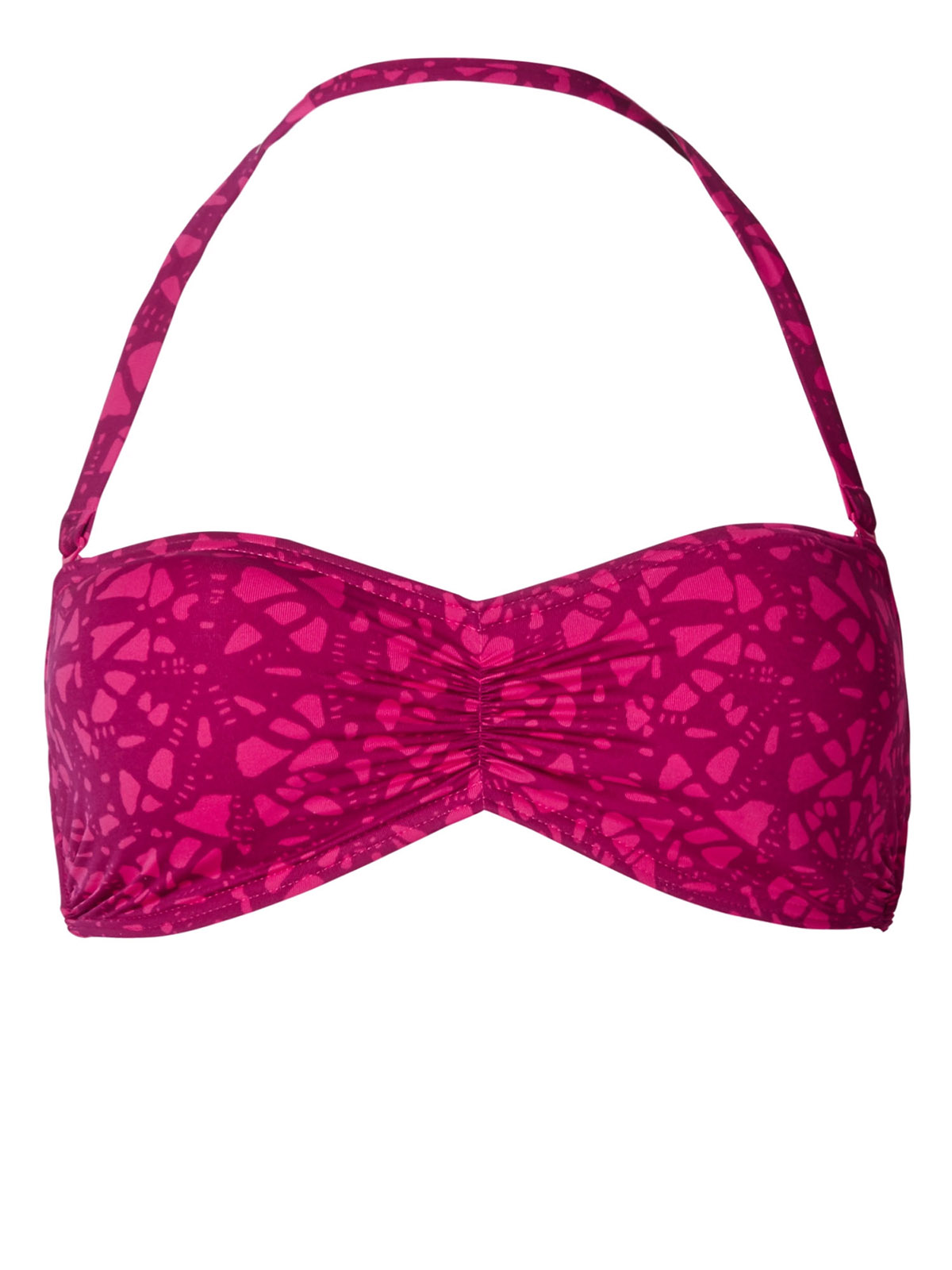 Marks and Spencer - - M&5 PINK Padded Bandeau Bikini Top - Size 8 to 22