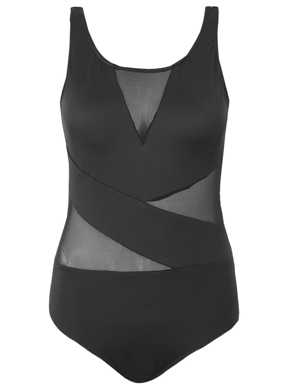 marks and spencer mesh swimsuit