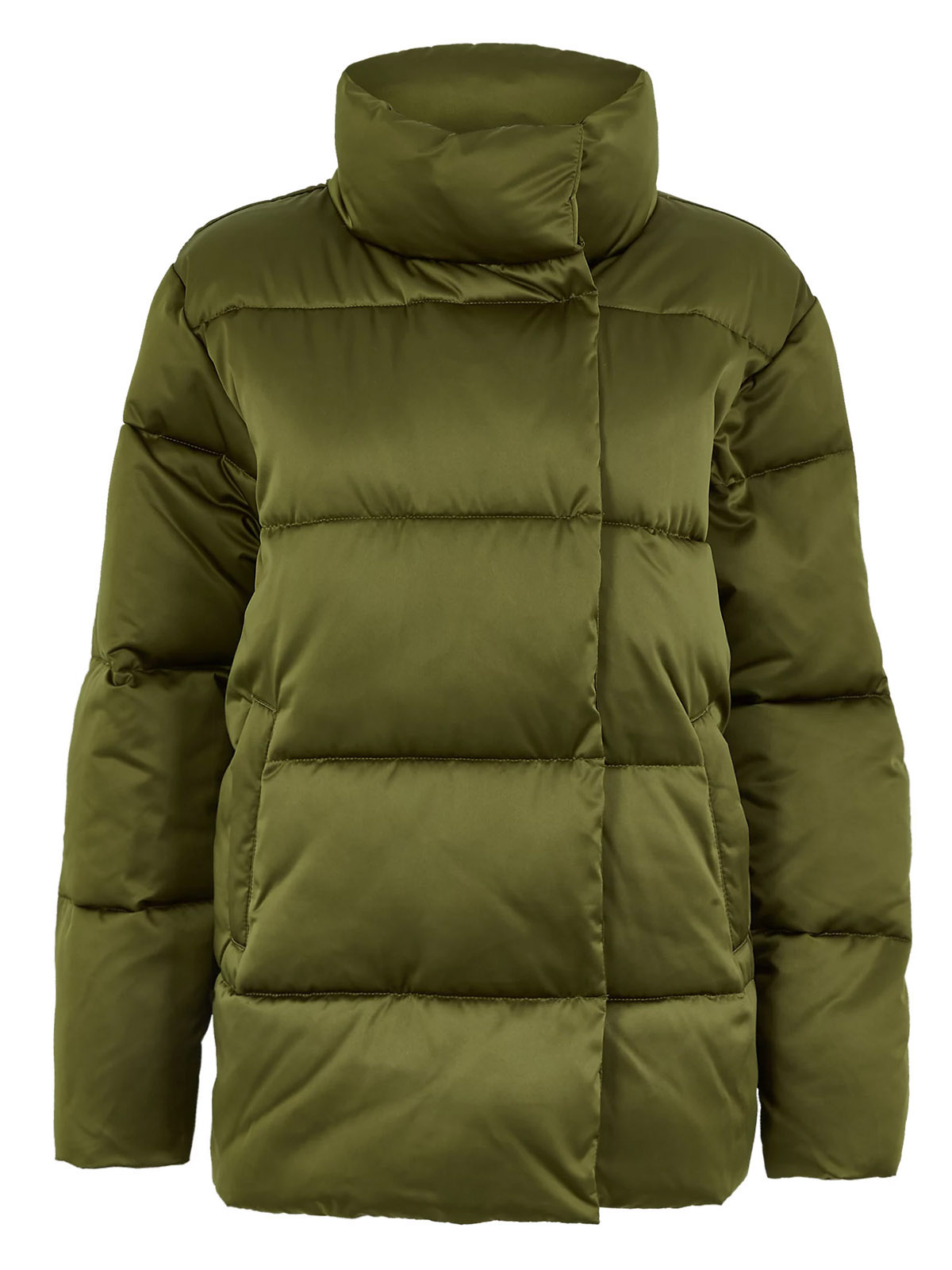 Marks and Spencer M&5 LEAF Quilted & Padded Jacket Size 12 to 22