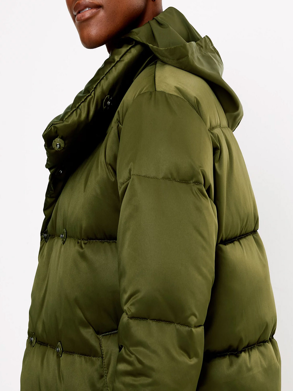 Marks and Spencer M&5 LEAF Quilted & Padded Jacket Size 12 to 22