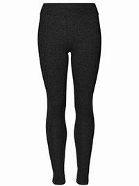 M&5 BLACK High Waisted Leggings - Size 6 to 18