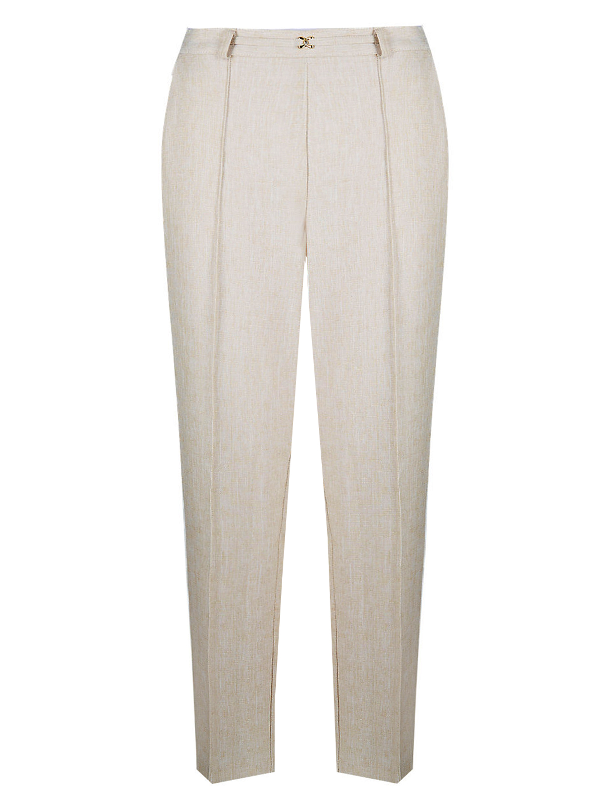 Marks and Spencer - - M&5 NEUTRAL Straight Leg Seam Trousers - Size 18 ...