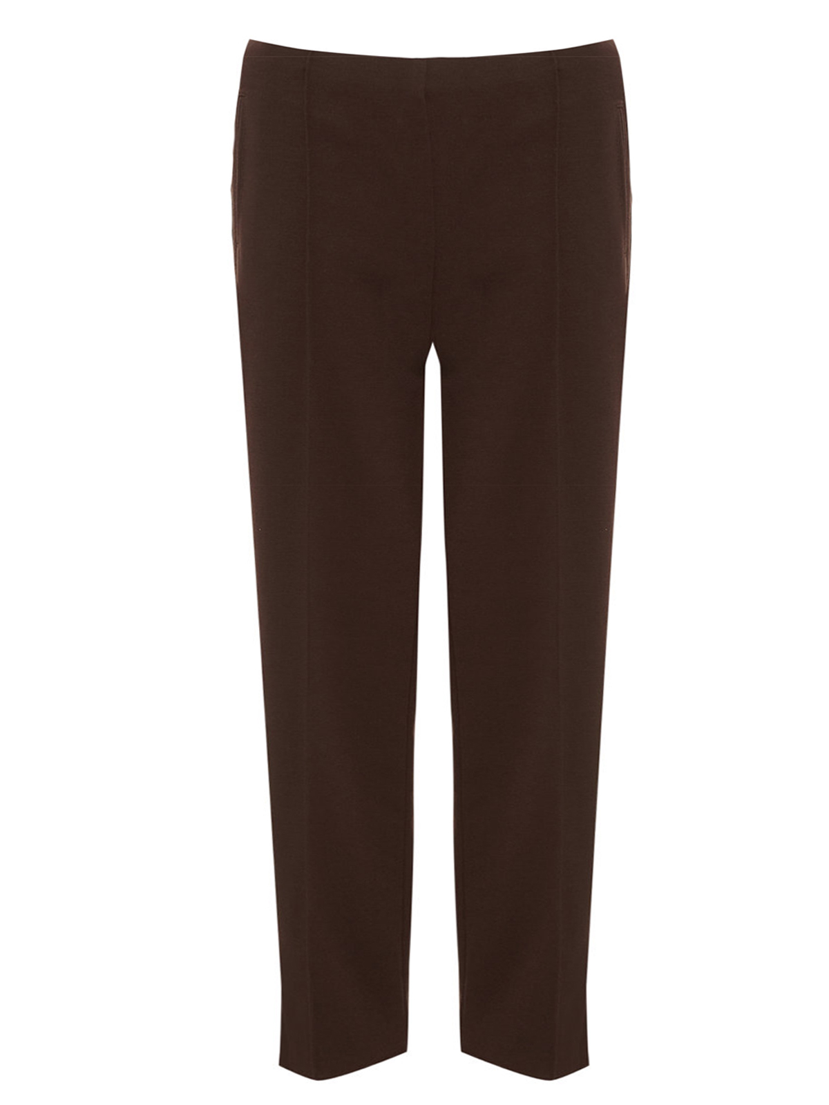 Marks and Spencer - - M&5 CHOCOLATE Pull On Ponte Trousers - Size 14 to 20