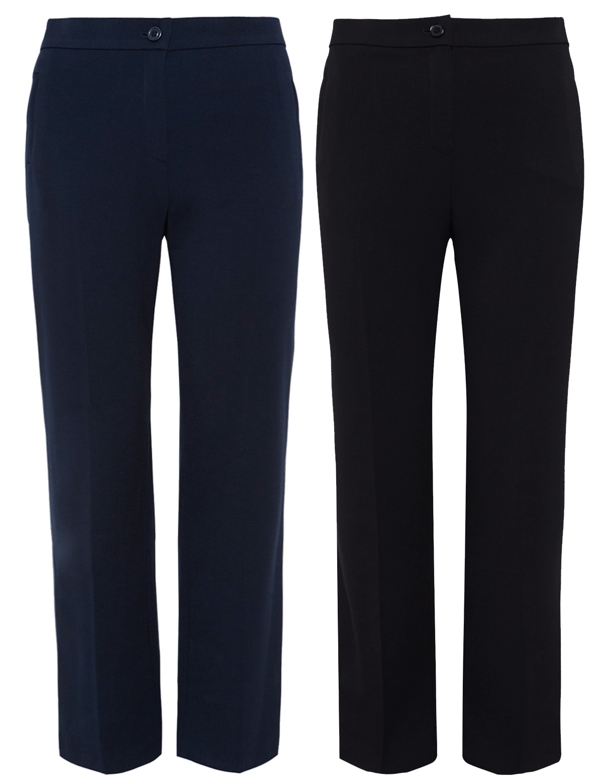 marks-and-spencer-m-5-black-navy-mix-pack-2-way-stretch-slim-leg