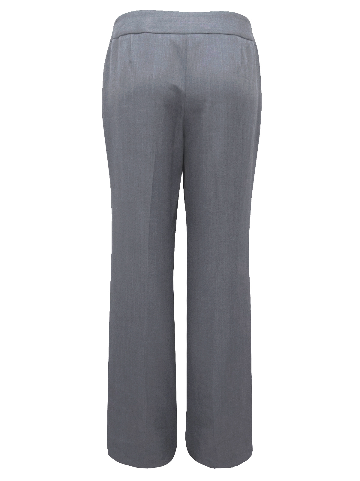 Marks and Spencer - - M&5 GREY Stitch Waistband Straight Leg Trousers ...