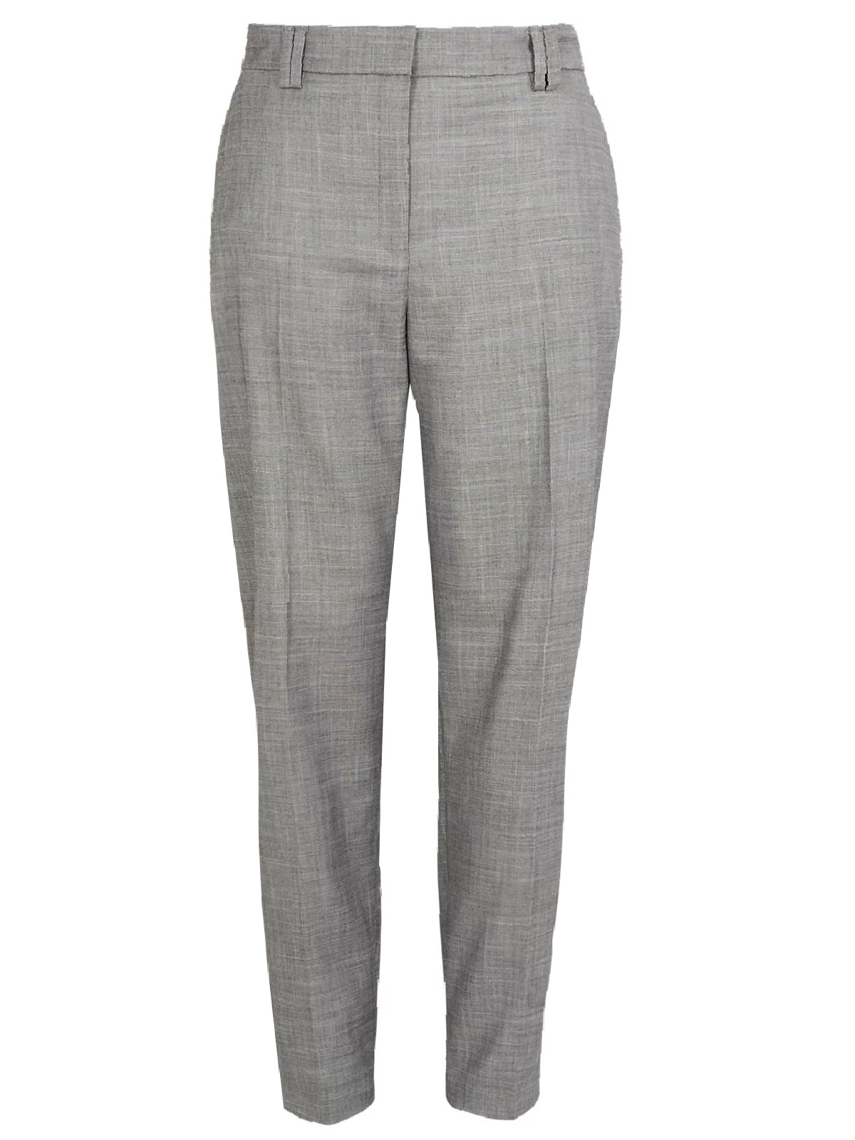 Marks and Spencer - - M&5 GREY Freya Straight Leg Trousers - Plus Size ...