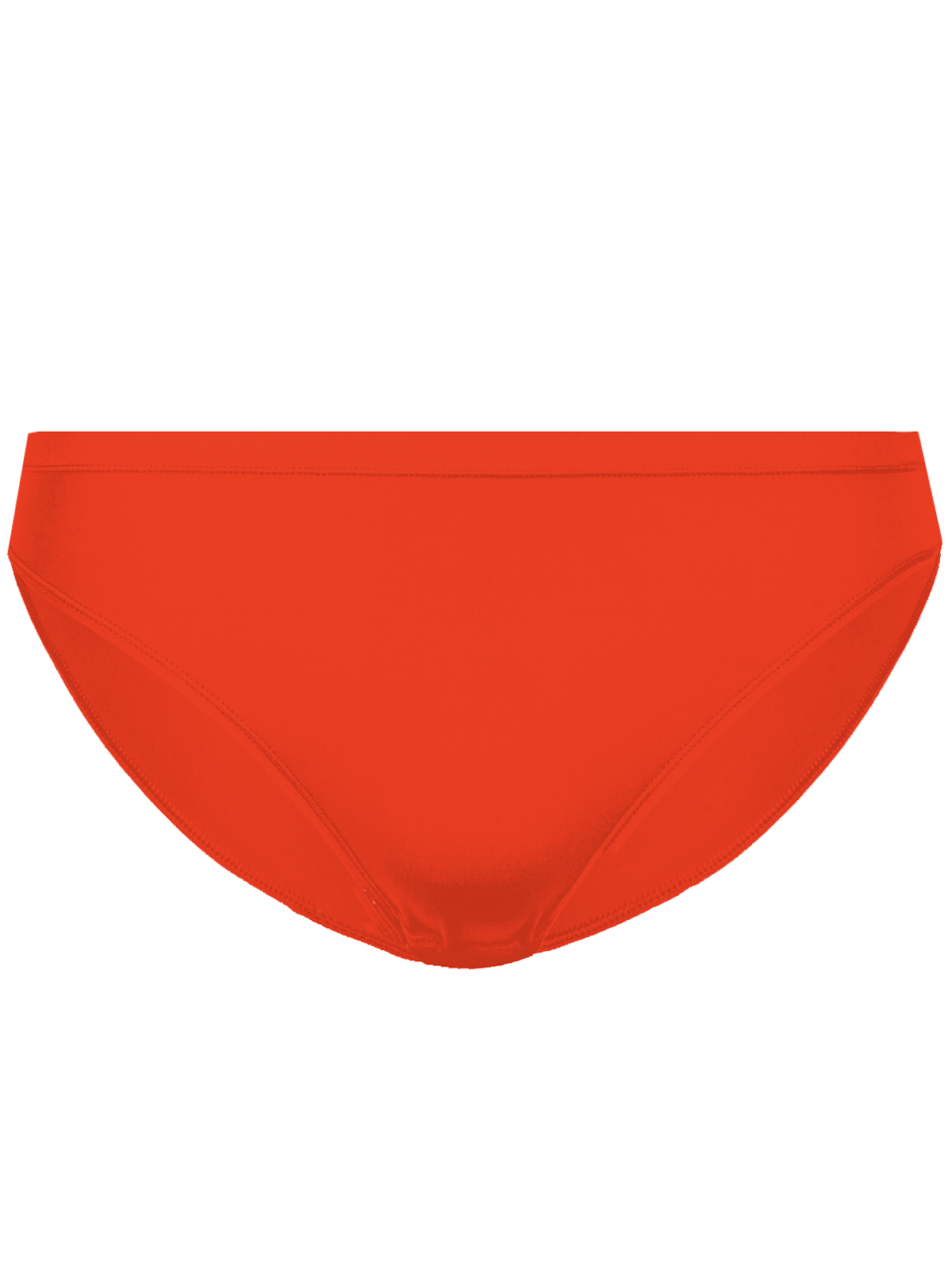 Marks and Spencer - - M&5 ORANGE No VPL Microfibre High Leg Knickers ...