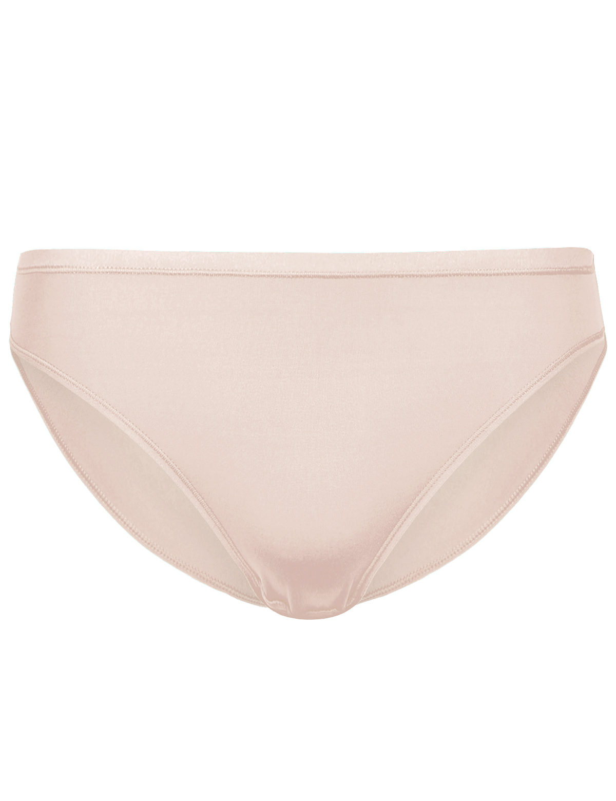 Marks and Spencer - - M&5 PINK No VPL Microfibre High Leg Knickers ...