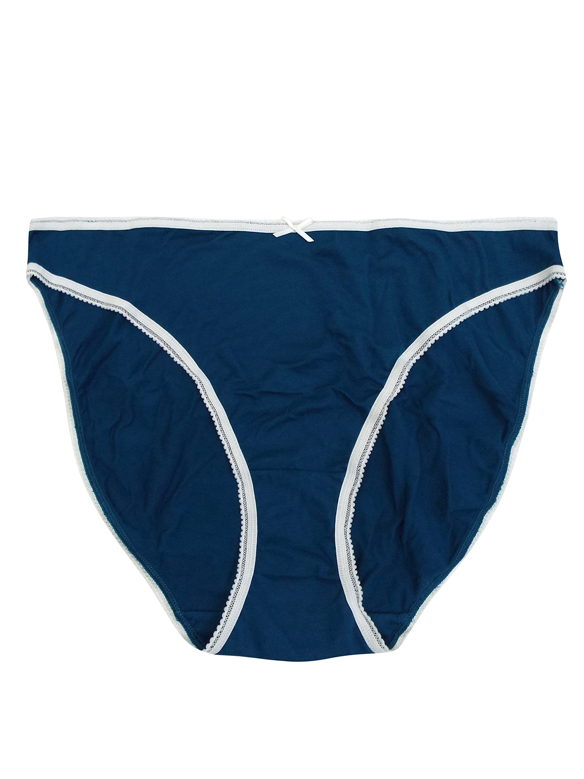 Marks and Spencer M&5 TEAL 5Pack Pure Cotton Bikini Knickers Size 18