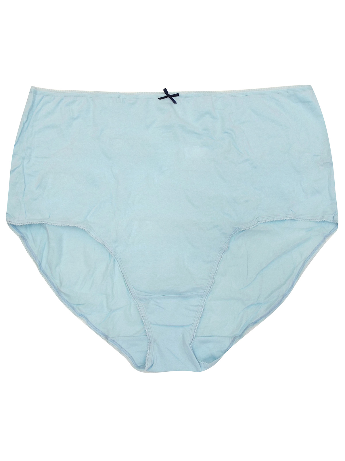 Marks and Spencer - - M&5 PALE-BLUE 5-Pack Pure Cotton Full Briefs ...