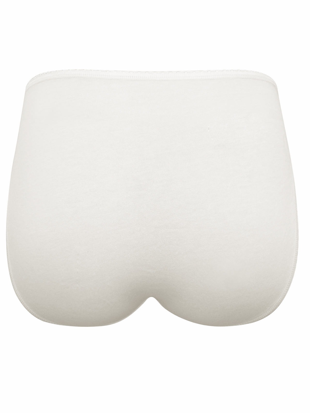 Marks and Spencer M&5 CREAM 5Pack Lace High Leg Knickers Size 18