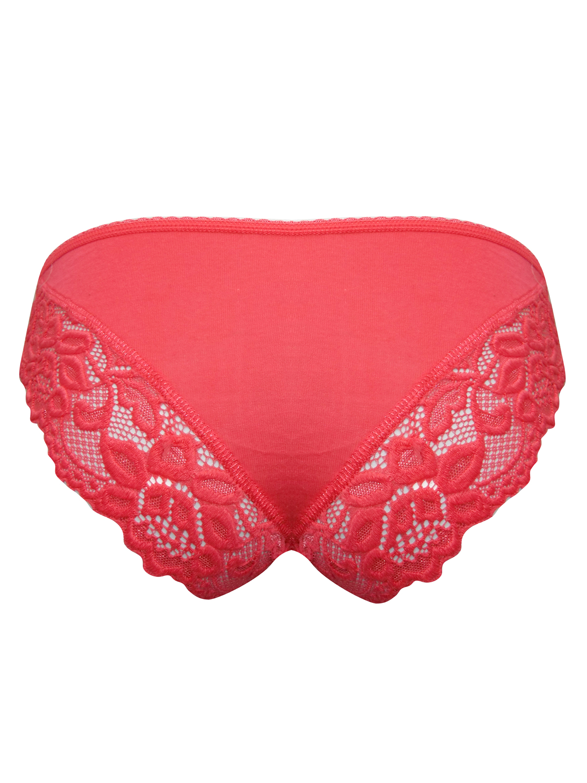 Marks and Spencer M&5 BRIGHTPINK 5Pack Lace Low Rise Brazilian