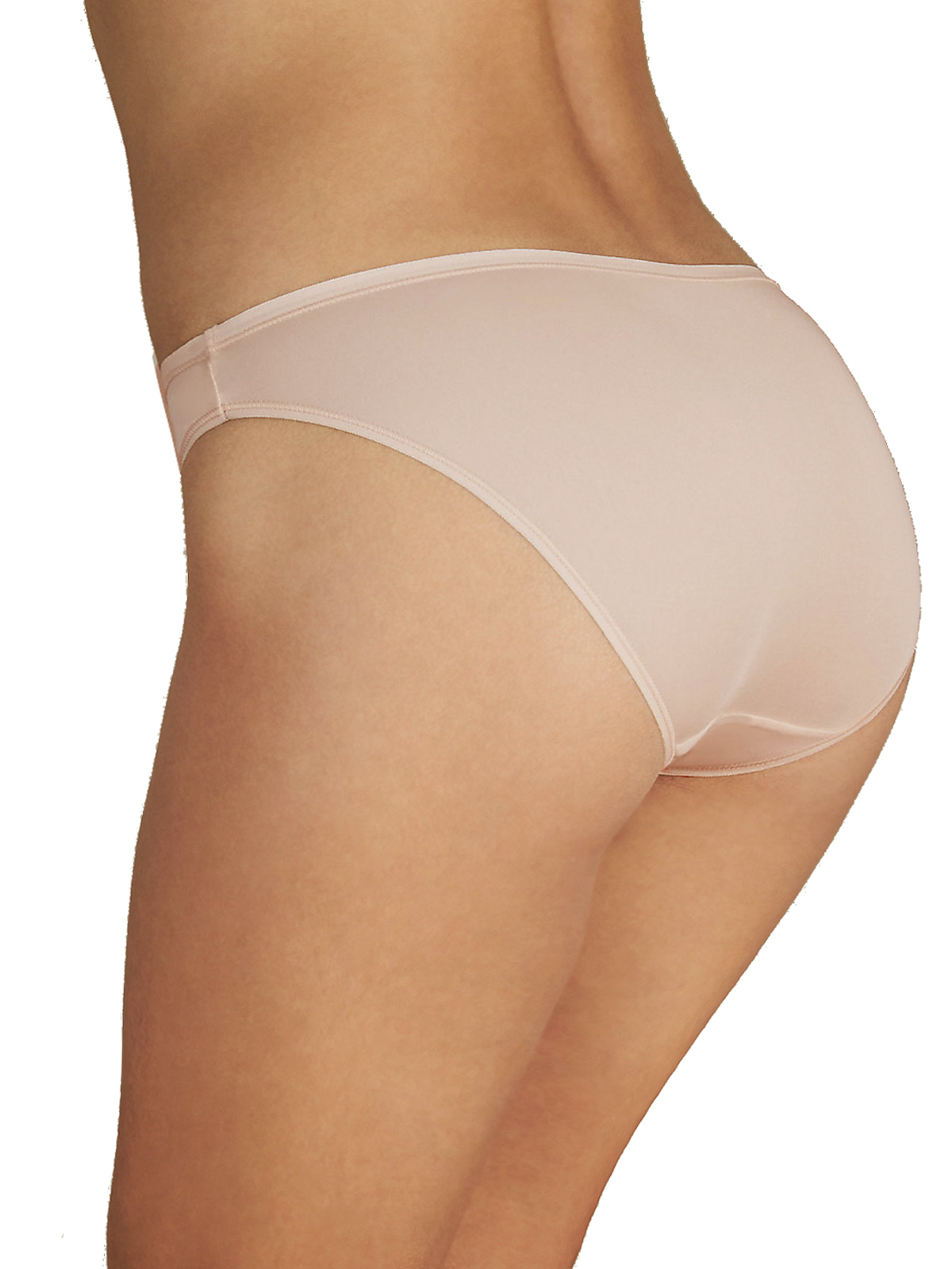Marks and Spencer M&5 NATURAL 5Pack No VPL Microfibre Low Rise Bikini Knickers Size 6 to 20