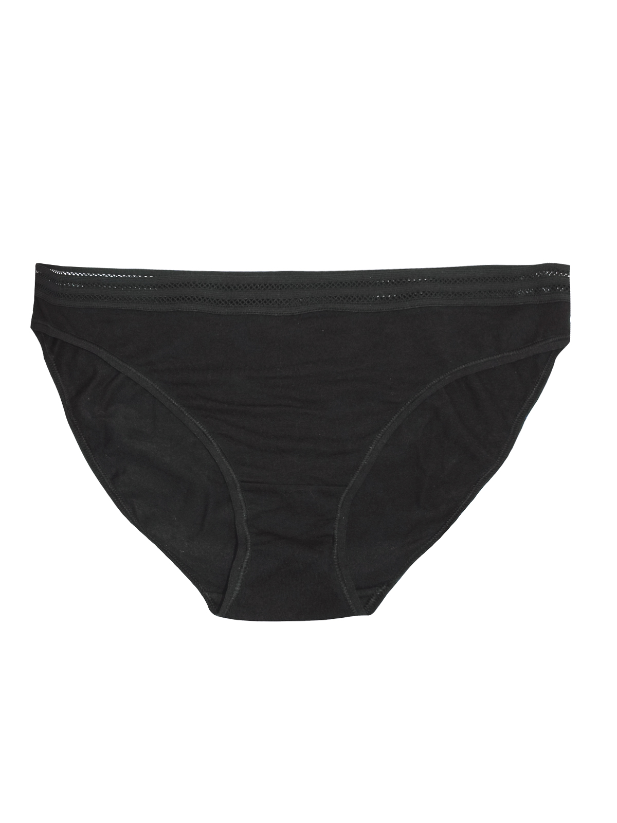 Marks and Spencer - - M&5 BLACK Modal Cotton Blend No VPL Bikini ...