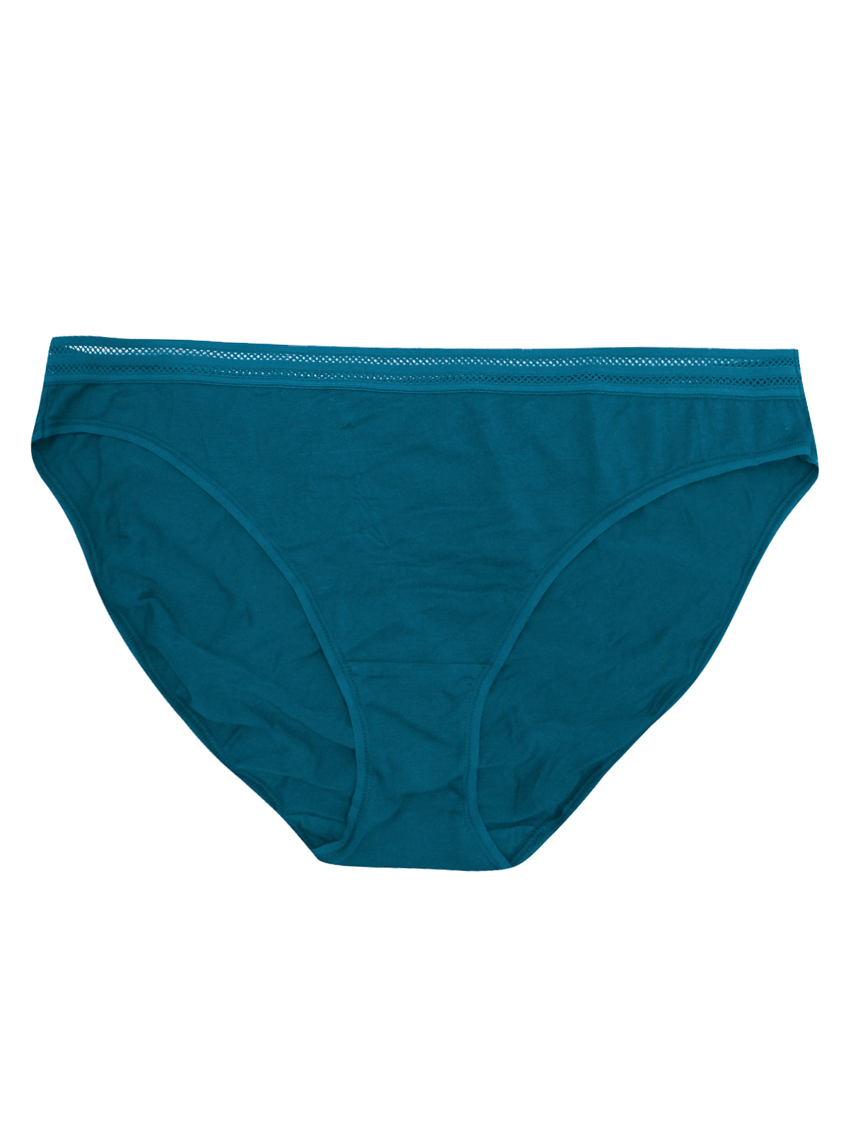 Marks and Spencer - - M&5 TEAL Modal Cotton Blend No VPL Bikini ...