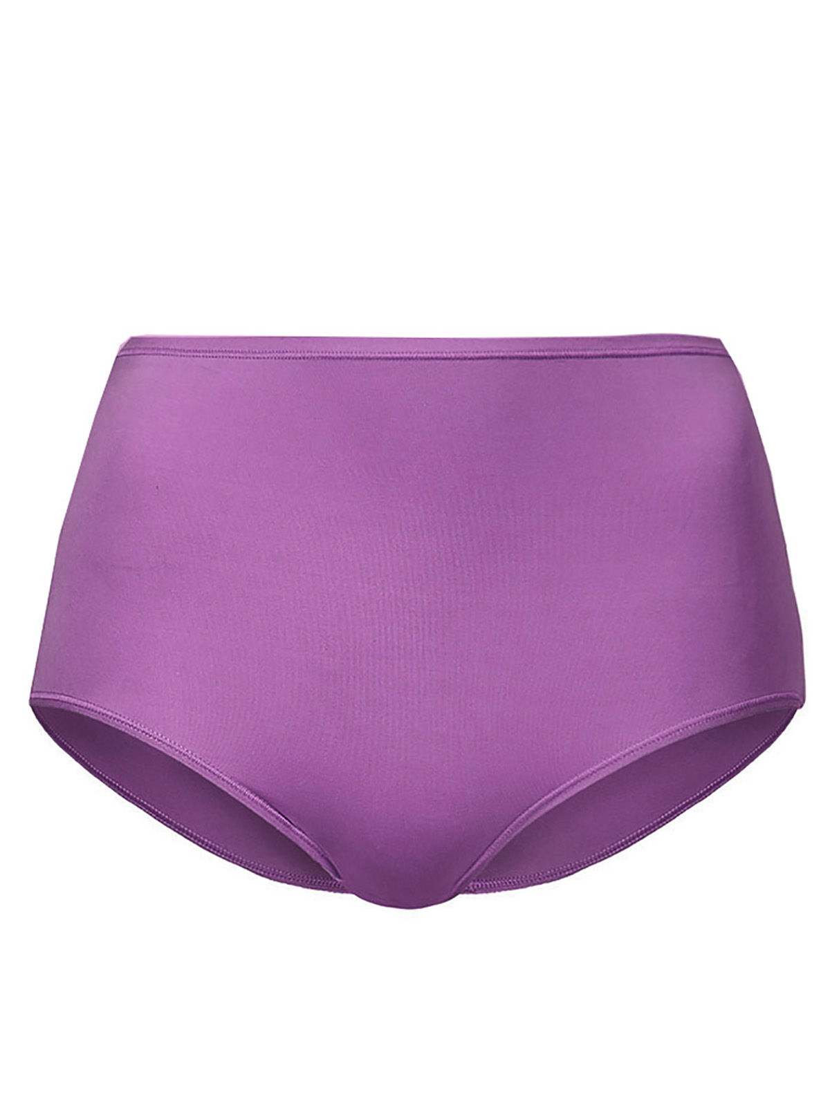 Marks and Spencer - - M&5 PURPLE 5-Pack No VPL Microfibre Full Knickers ...