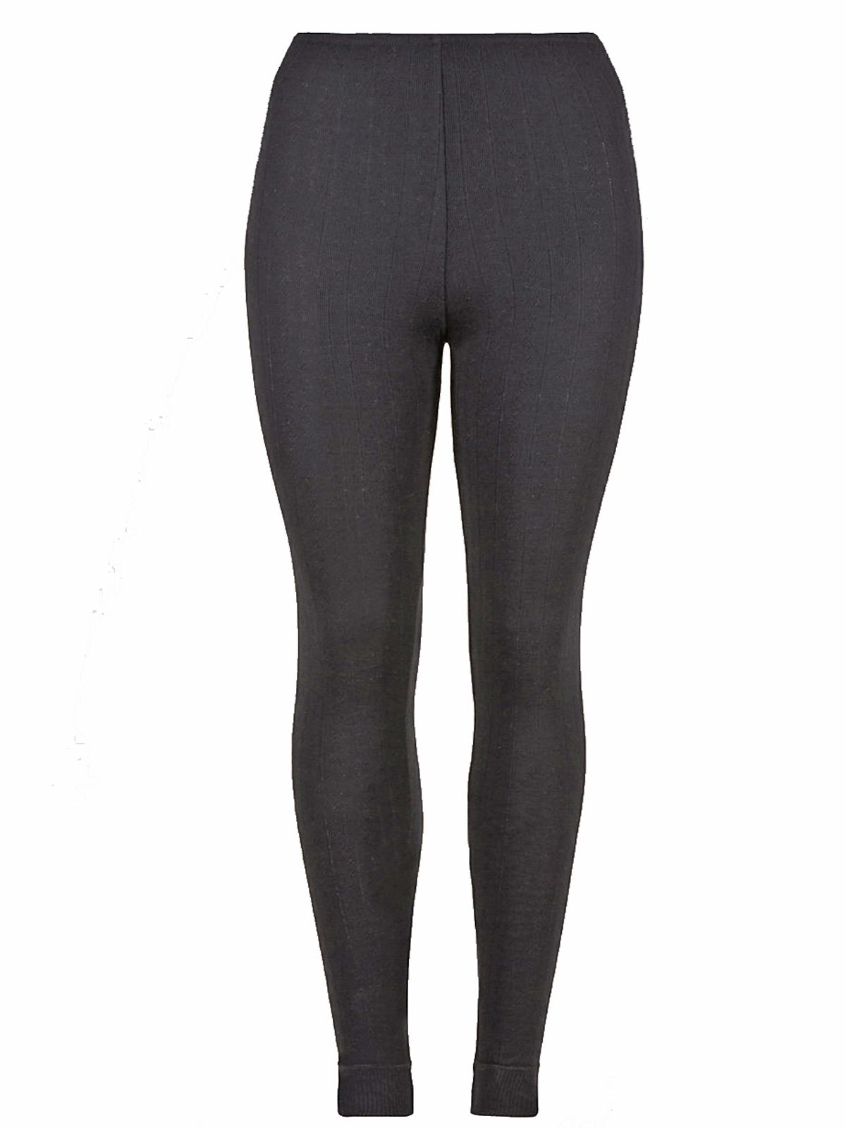 Marks and Spencer M&5 BLACK Thermal Ankle Length Leggings Size 6