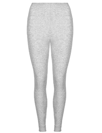 M&5 GREY-MARL Thermal Ankle Length Leggings - Size 8 to 22 M&5 GREY-MARL Thermal Ankle Length Leggings - Size 8 to 22