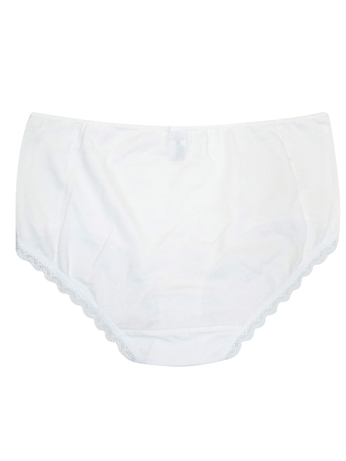 white cotton midi