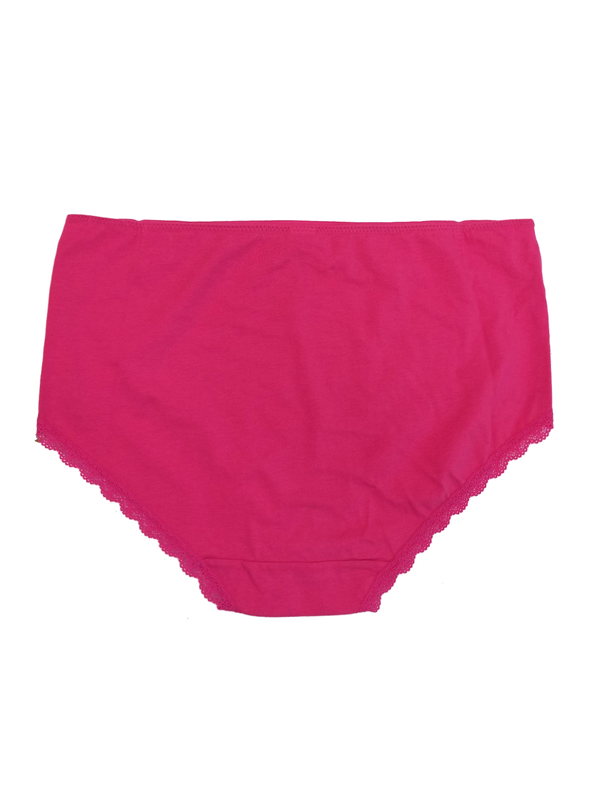 Marks and Spencer - - M&5 PINK Cotton Rich Midi Knickers - Plus Size 12 ...