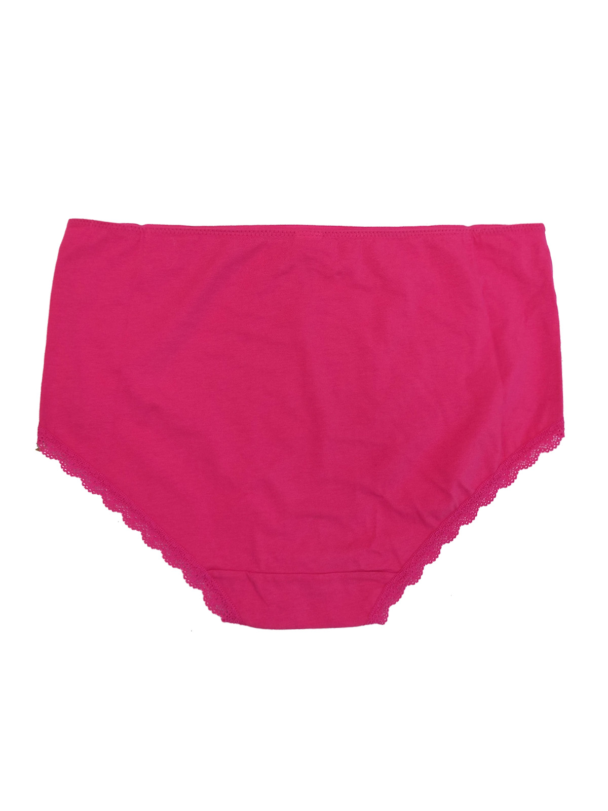 Marks and Spencer M&5 PINK Cotton Rich Midi Knickers Plus Size 12