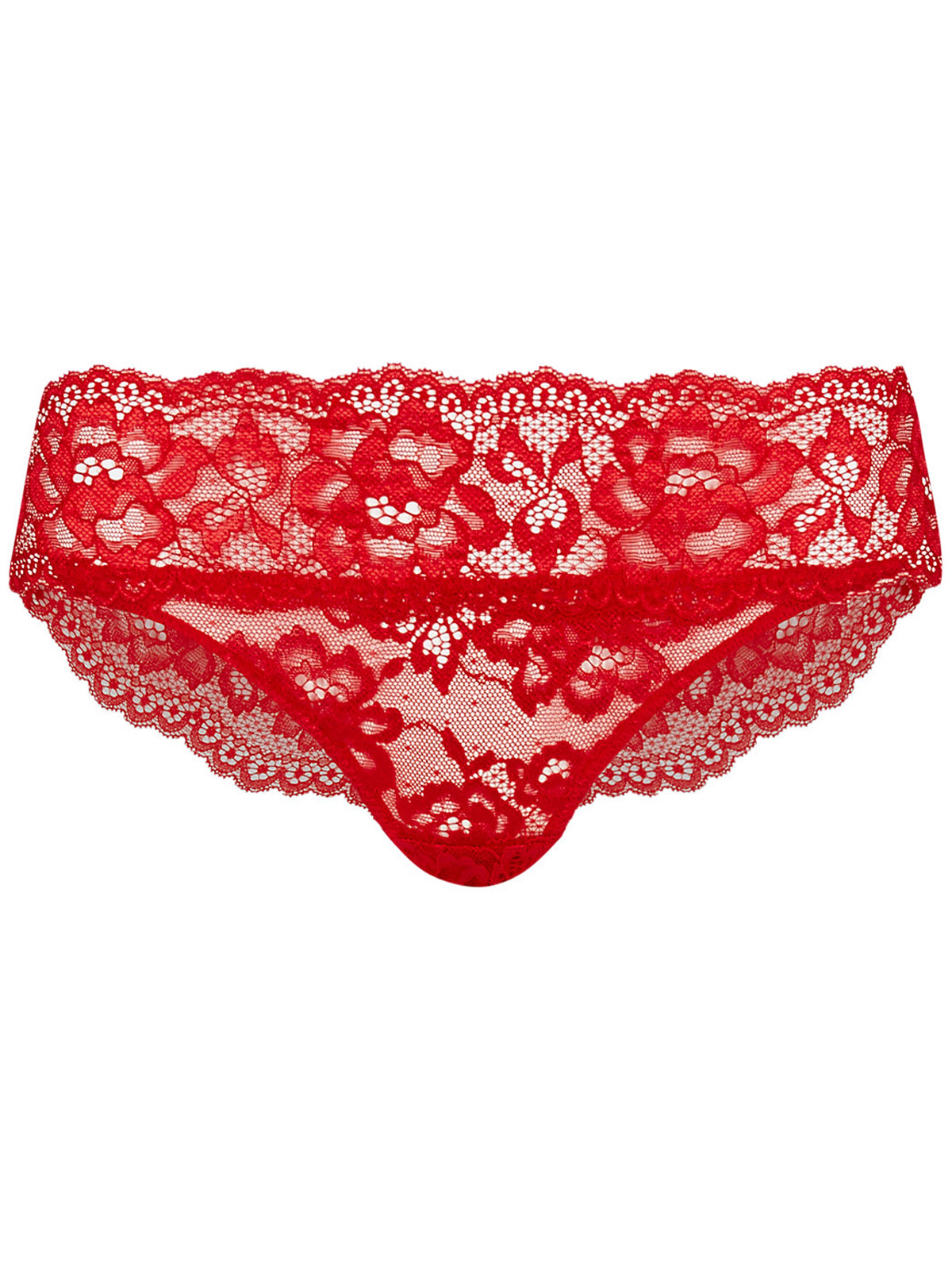 Marks and Spencer - - M&5 ROUGE Lace Brazilian Knickers - Size 6 to 16