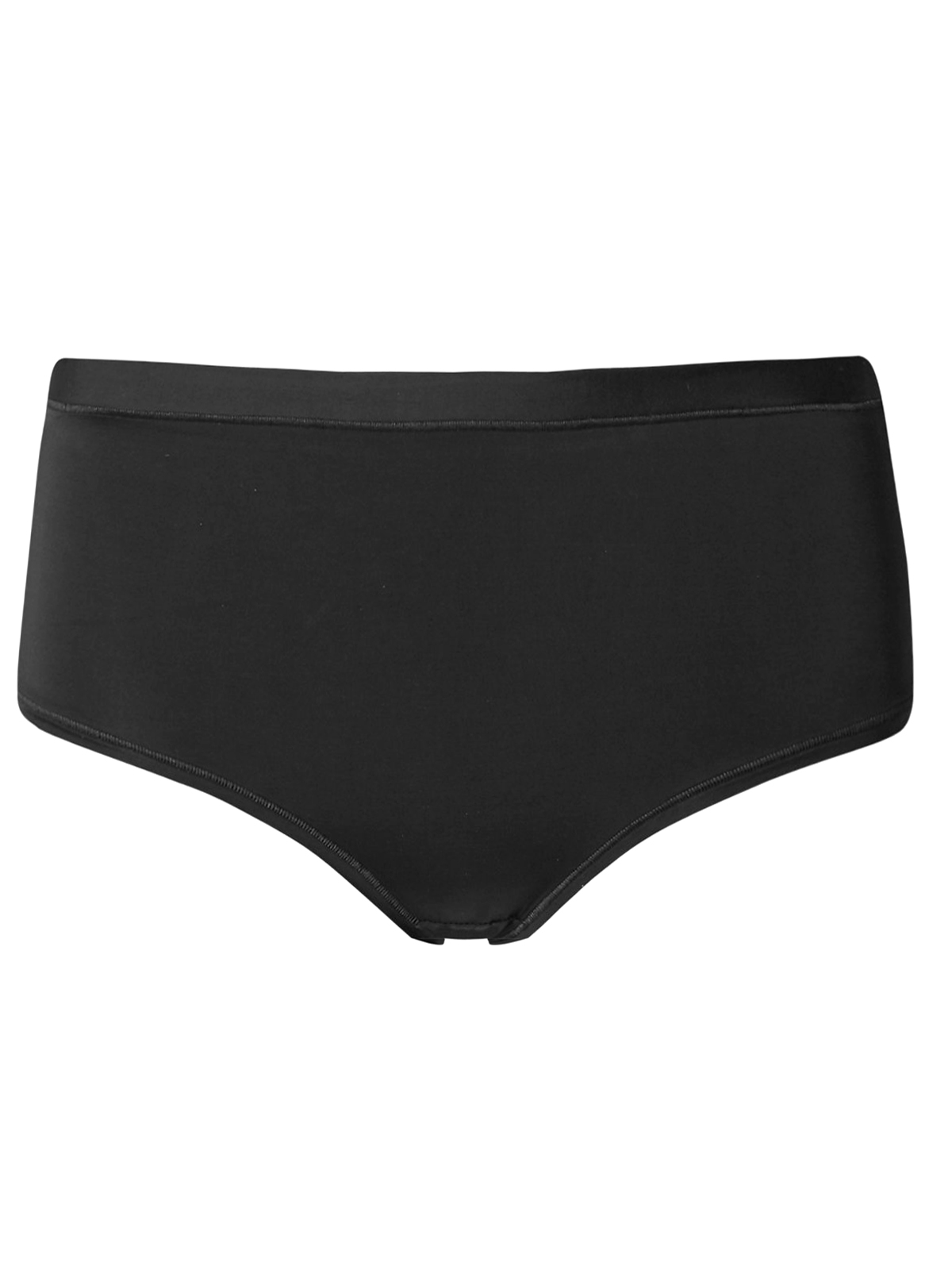 Marks and Spencer - - M&5 BLACK Ultimate Comfort Flexifit Midi Knickers ...