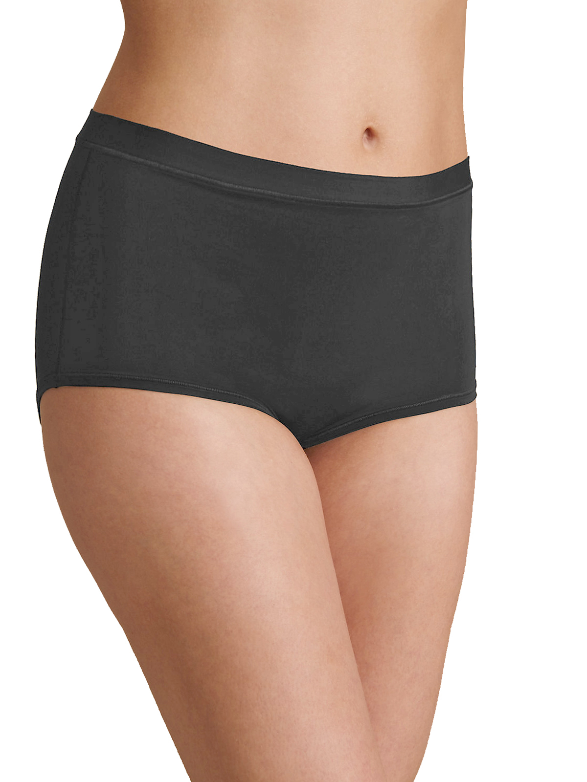 Marks and Spencer M&5 BLACK Ultimate Comfort Flexifit Midi Knickers