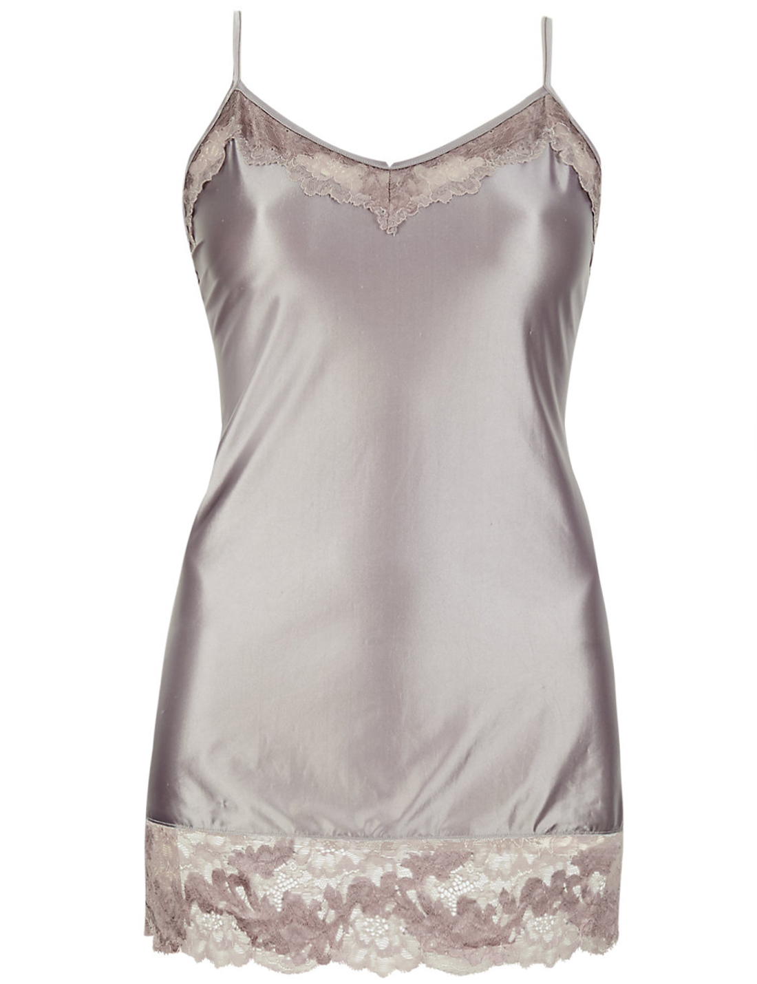 Marks and Spencer - - M&5 PRALINE Sheen Lace Strappy Vest - Size 12 to 20