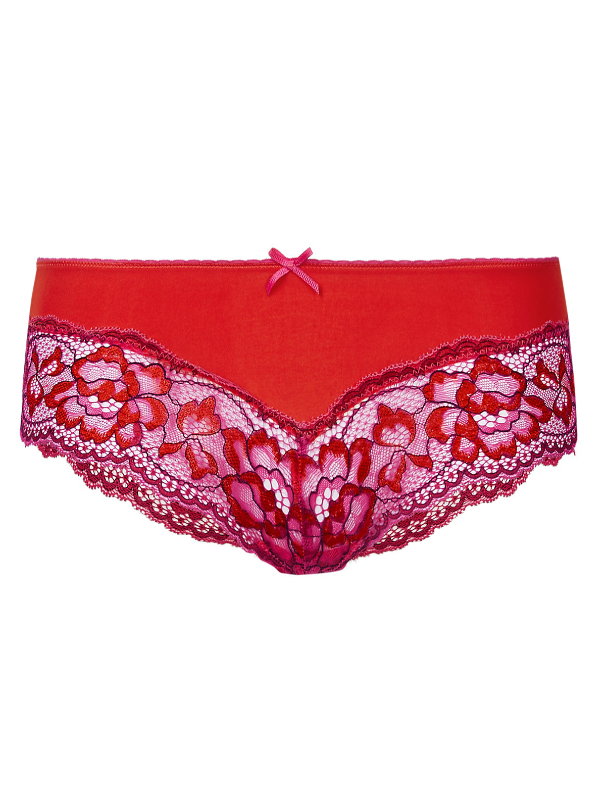 Marks and Spencer M&5 PINK Cheeky Rio Lace Brazilian Knickers