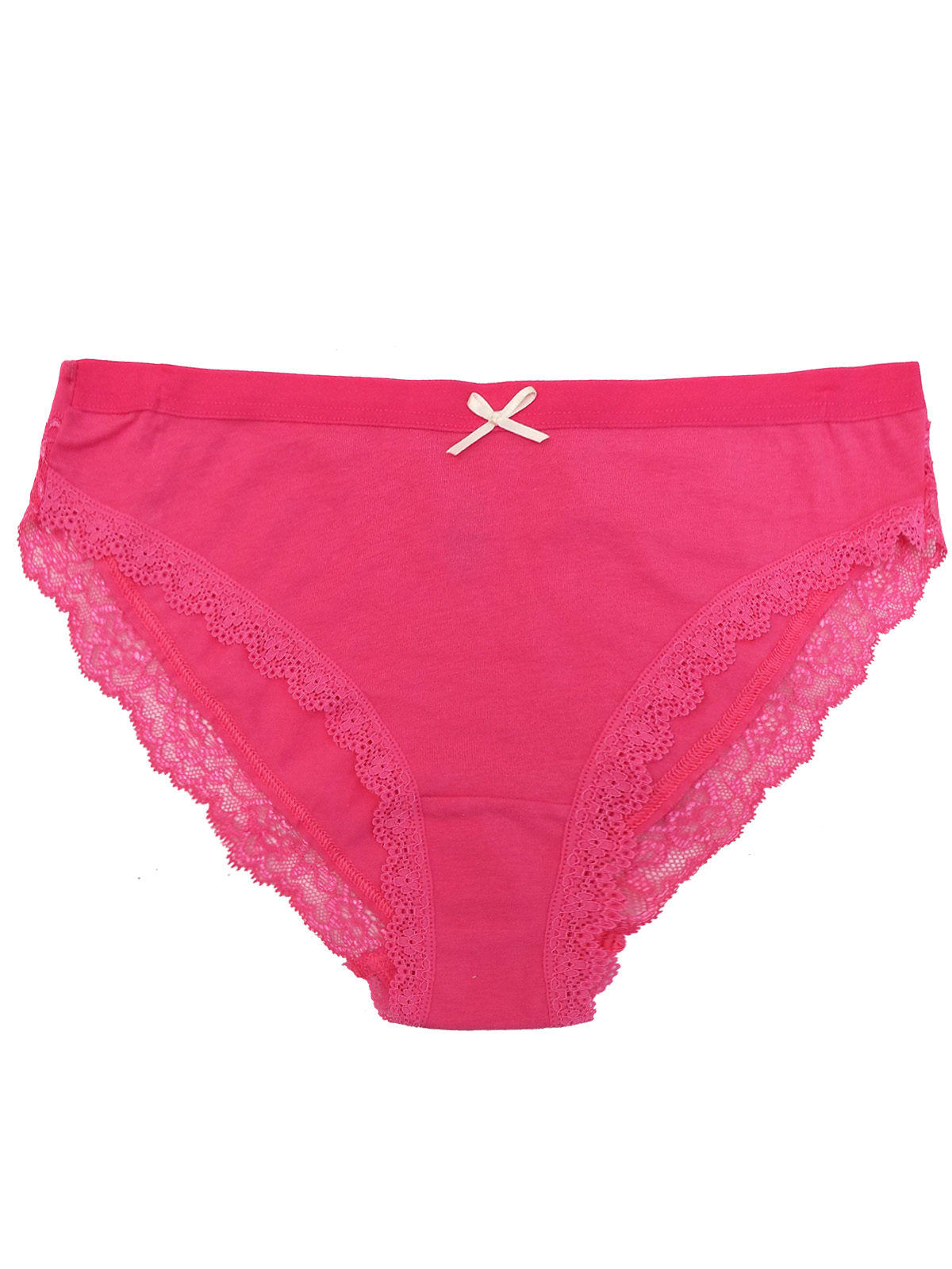 Marks and Spencer - - M&5 PINK Cotton Rich Brazilian Knickers - Size 6 ...