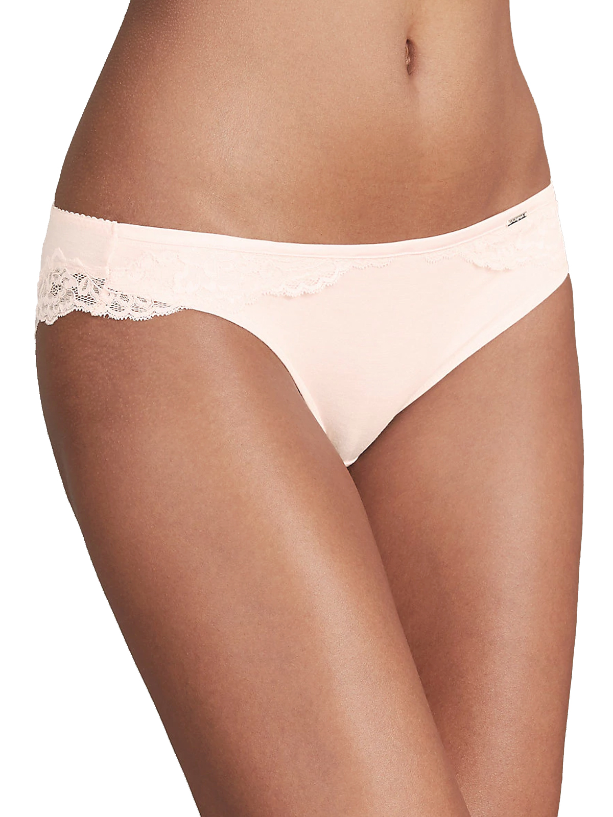 Marks and Spencer 4utograph PINK Lace Brazilian Knickers with
