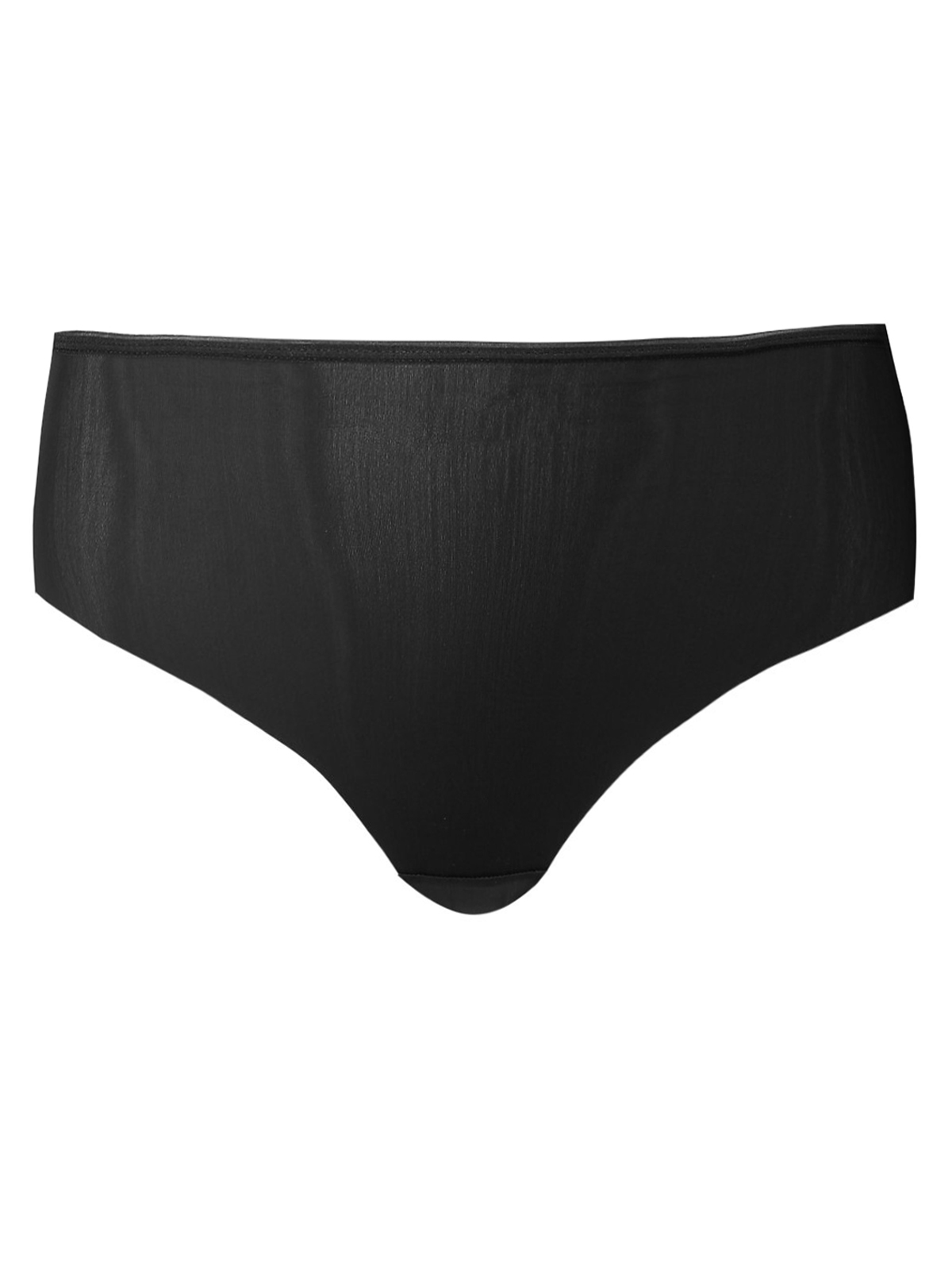 Marks and Spencer - - M&5 BLACK No VPL High Rise Thong - Size 6 to 28