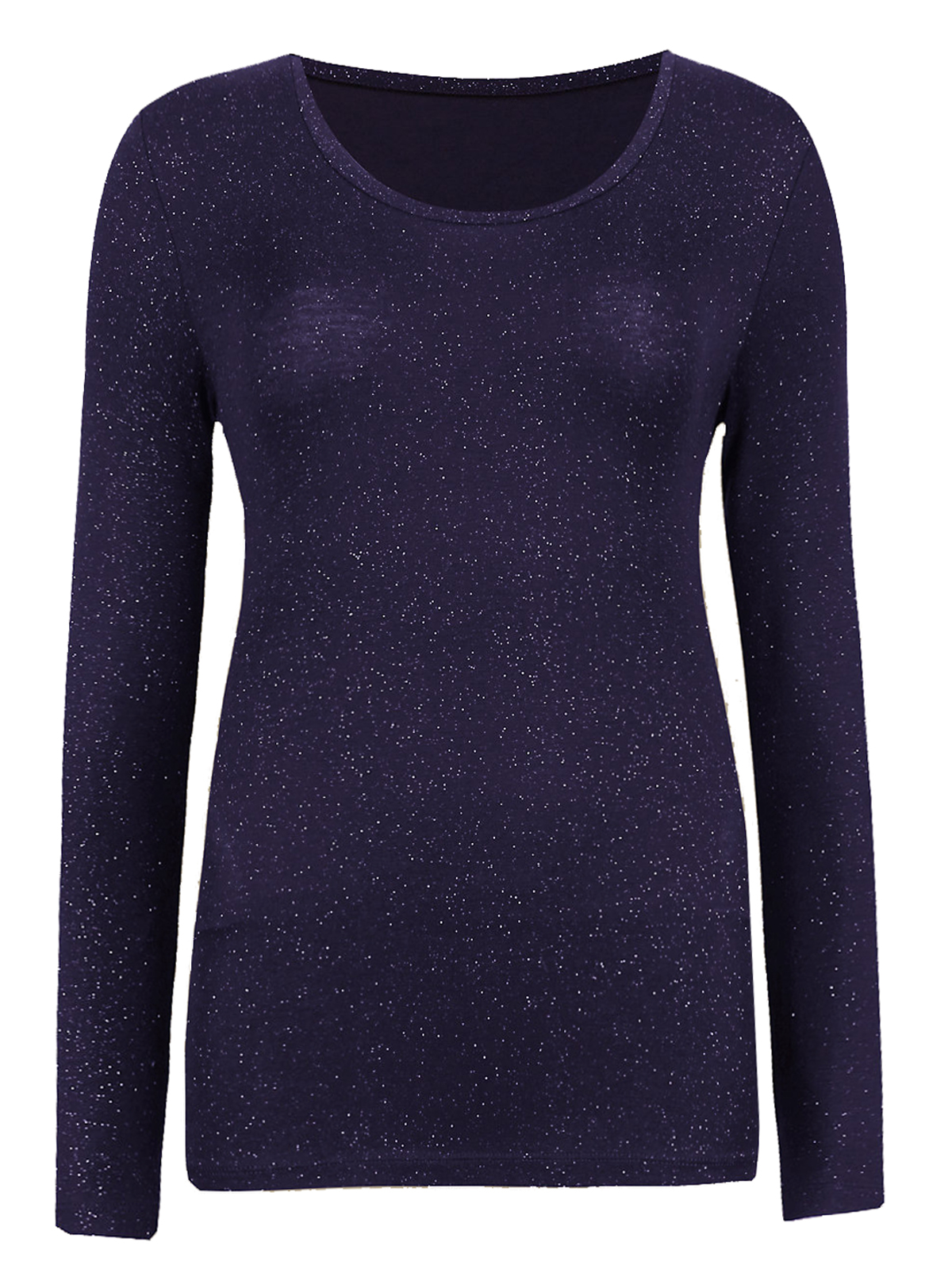 sparkly thermal top