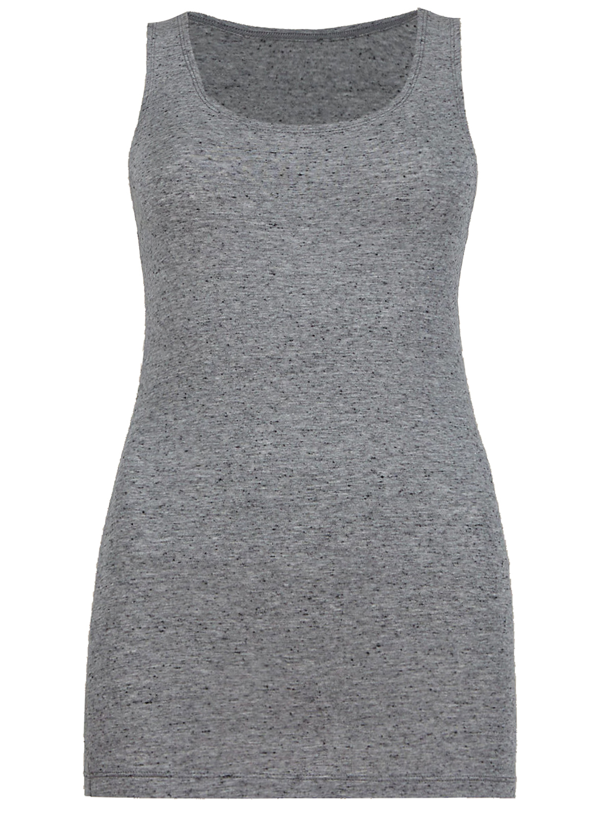 Marks and Spencer - - M&5 GREY Heatgen Thermal Built-Up Shoulder Vest ...