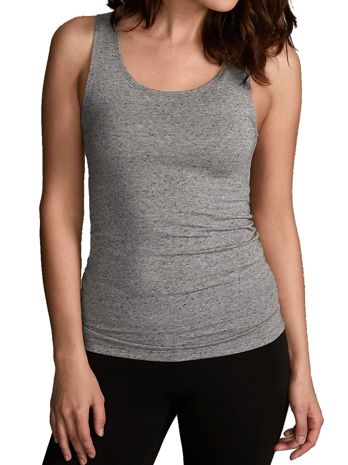 Marks and Spencer M&5 GREY Heatgen Thermal BuiltUp Shoulder Vest