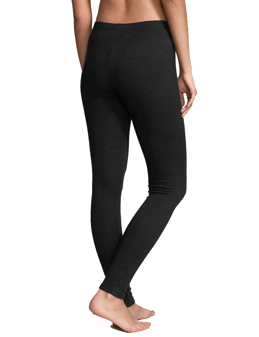 Buy Marks & Spencer Women Black Solid Thermal Leggings - Thermal Bottoms  for Women 10815558